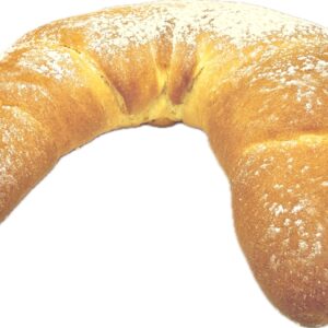 Рогалик з полуницею 200 г